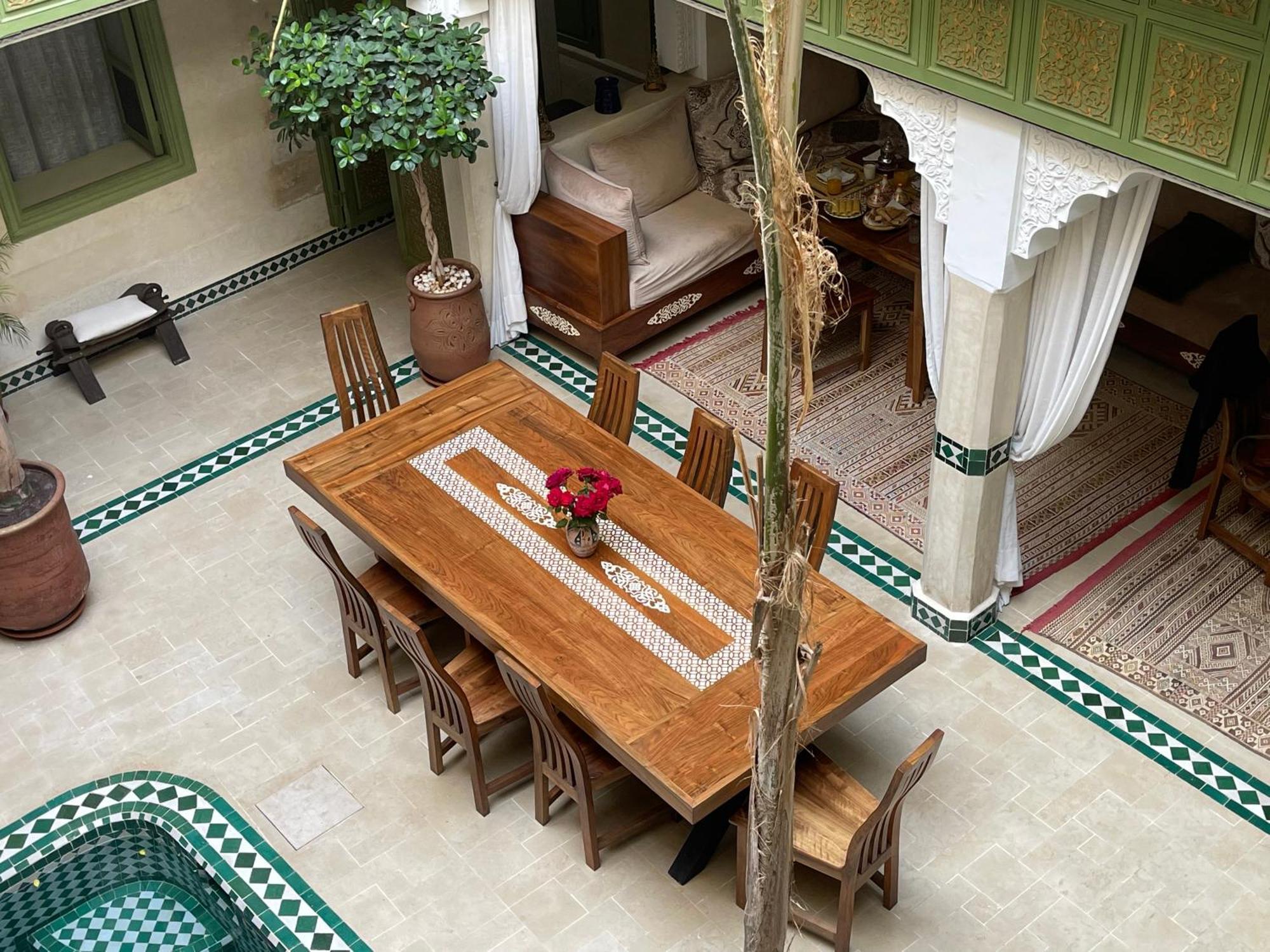 Dalla Santa Riad Marrakesh